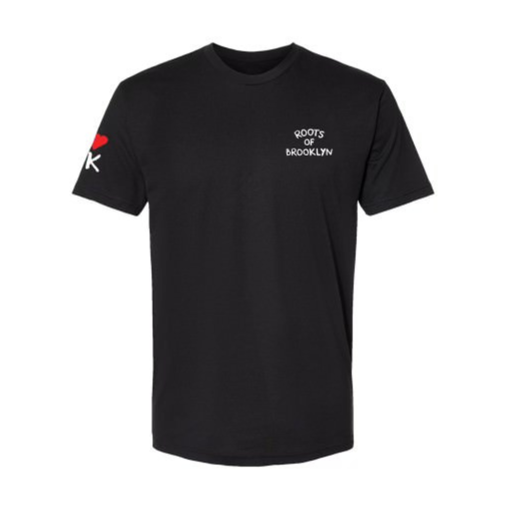 Brooklyn Library Black Unisex T shirt