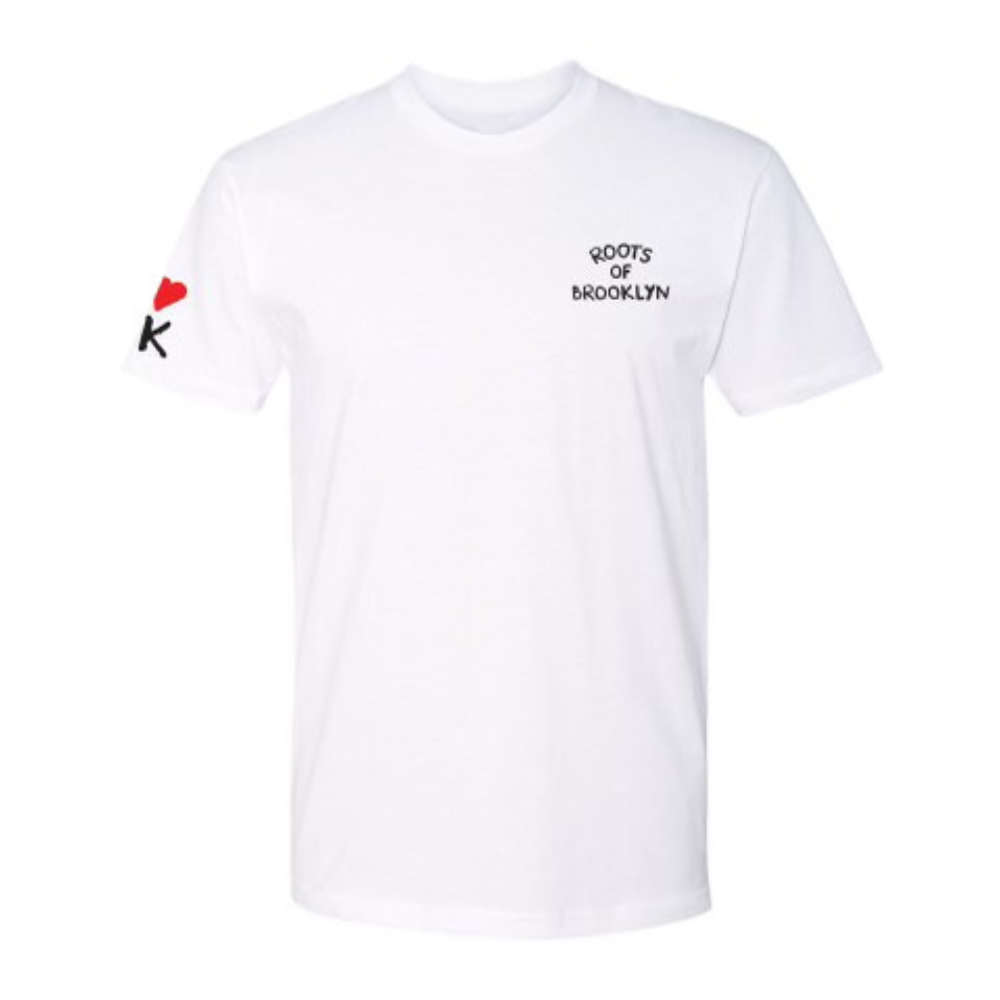 Brooklyn Library White Unisex T shirt