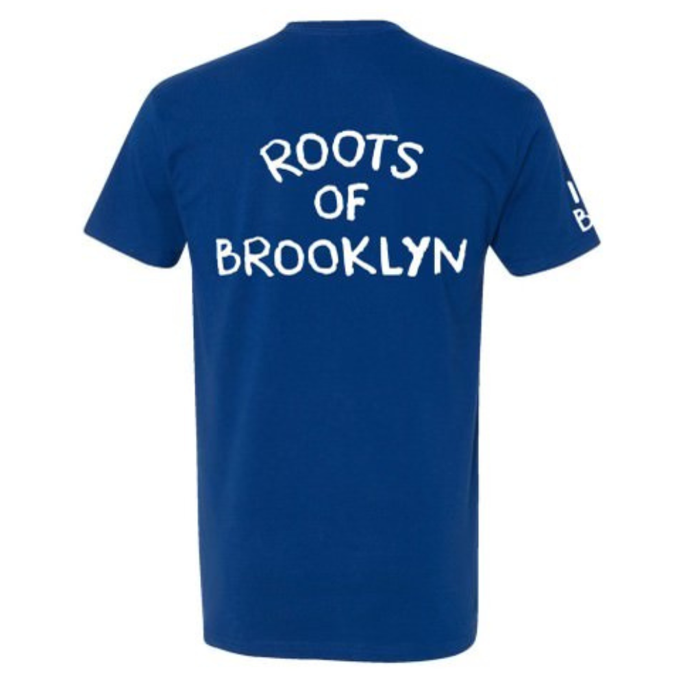 Brooklyn Library Blue Unisex T shirt