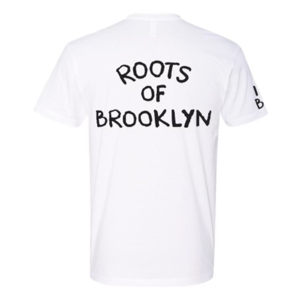 Brooklyn Library White Unisex T shirt