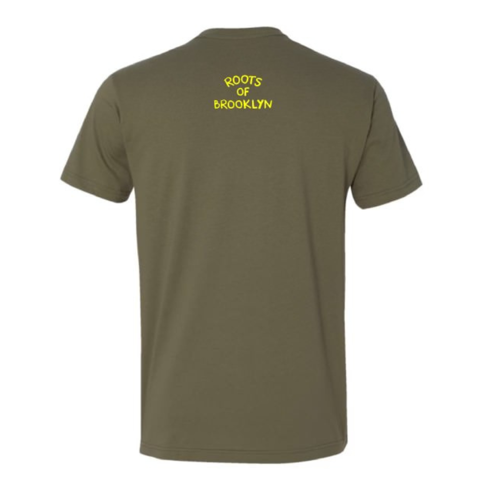 Essential Millitary Green T shirt