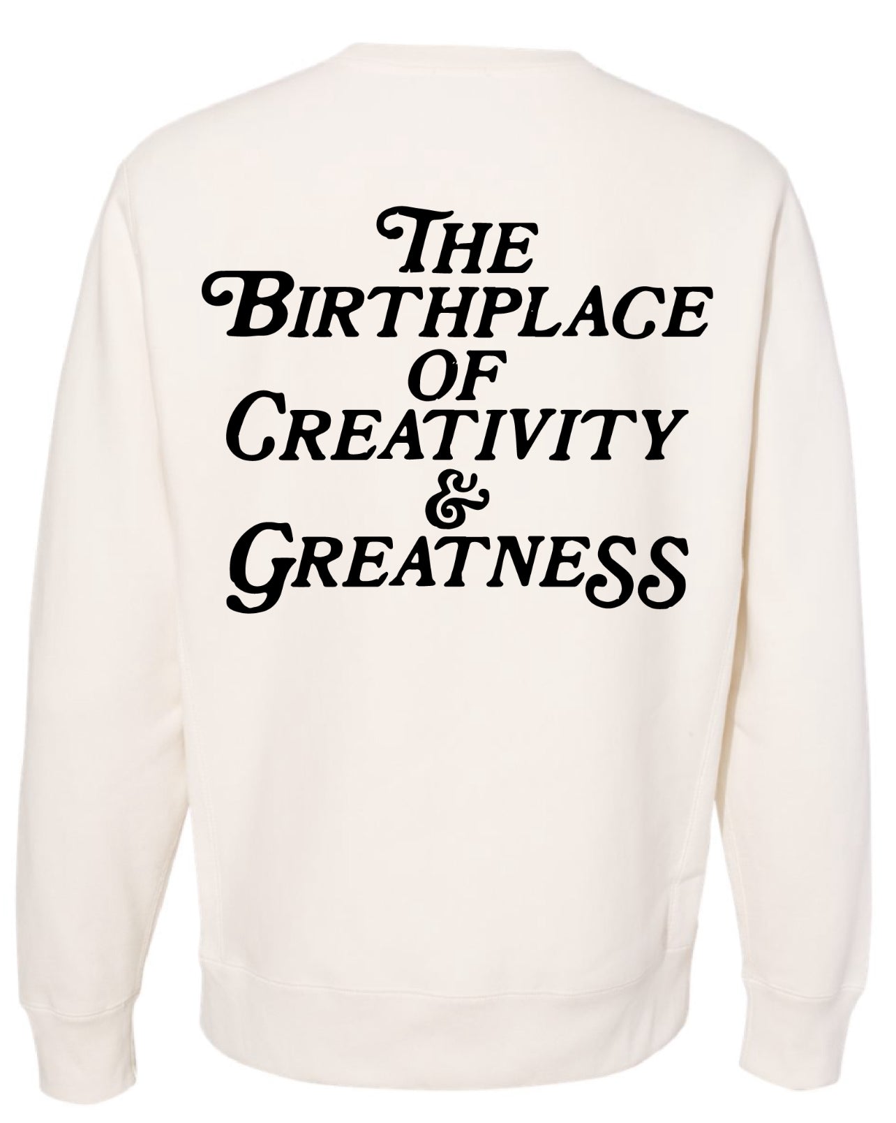 Birth Place Crew Neck