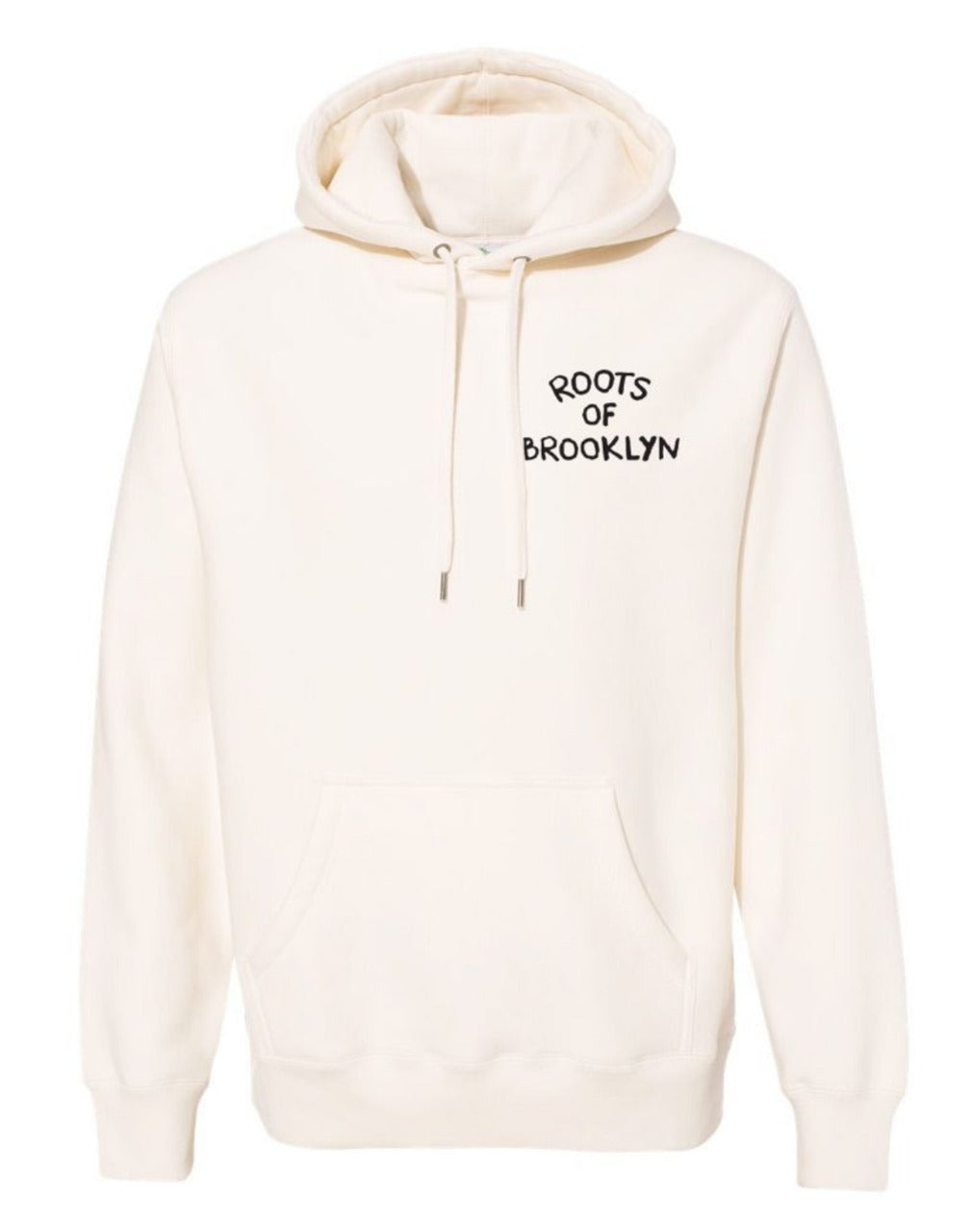 Nothing Great Comes Easy Bone Hoodie