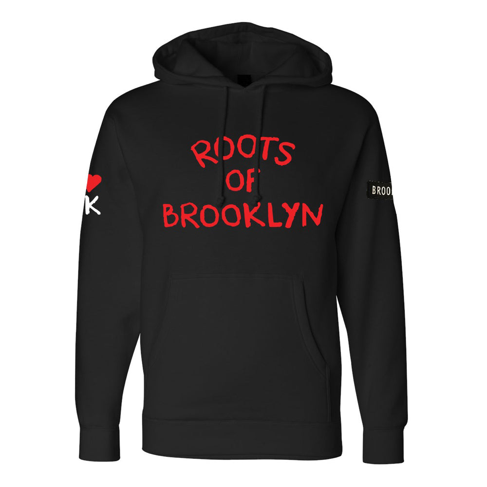 Classic Unisex Black Hoodie