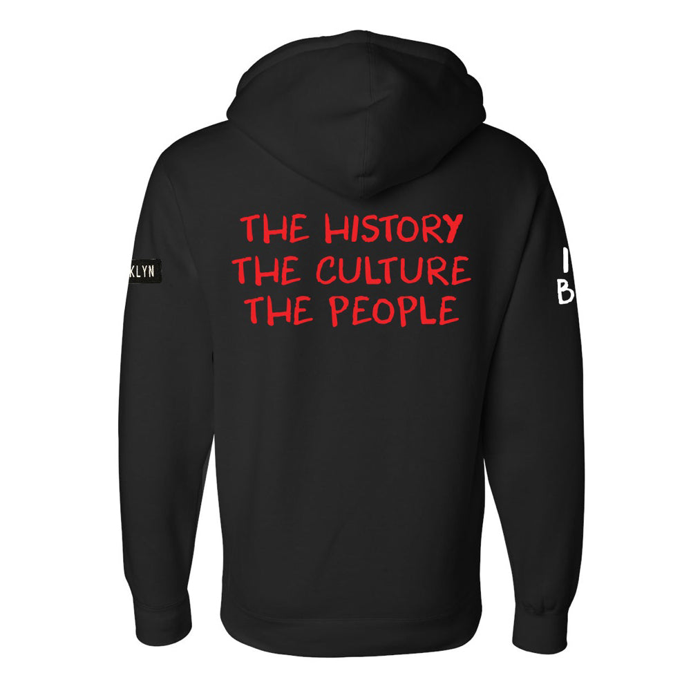 Classic Unisex Black Hoodie