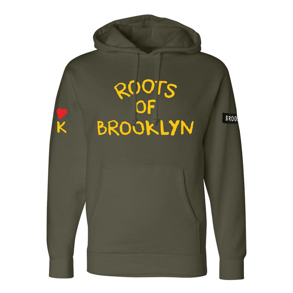 Classic Unisex Military Green Hoodie