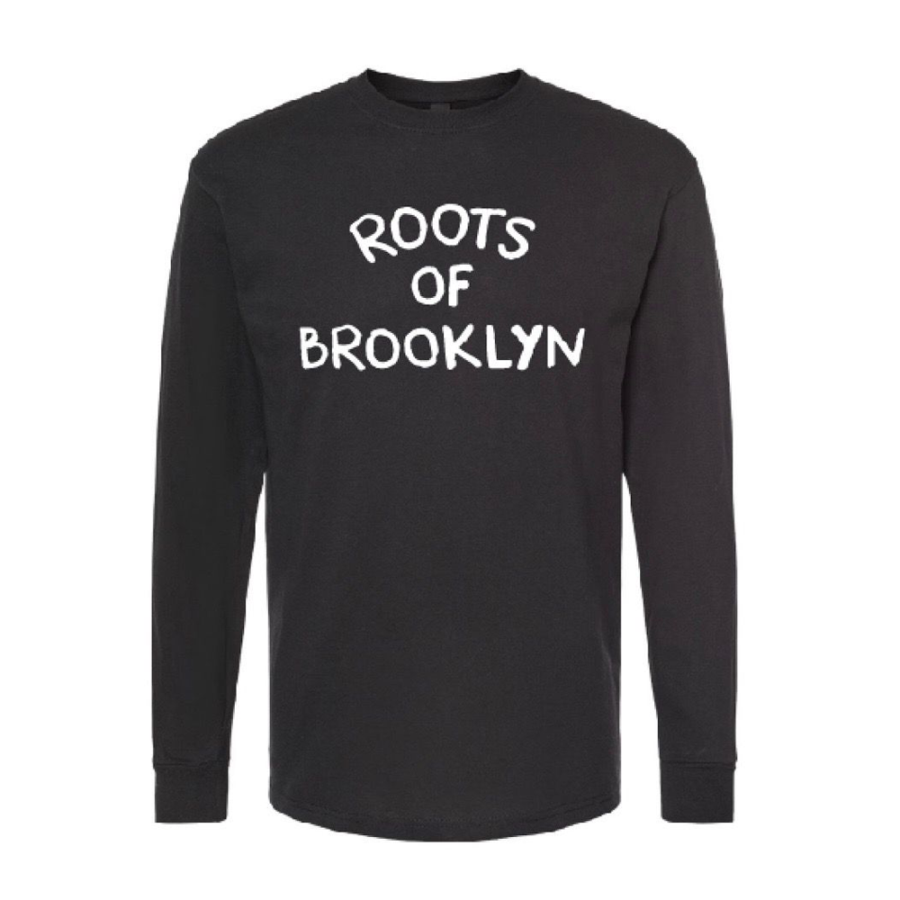 Black Long Sleeve Tee