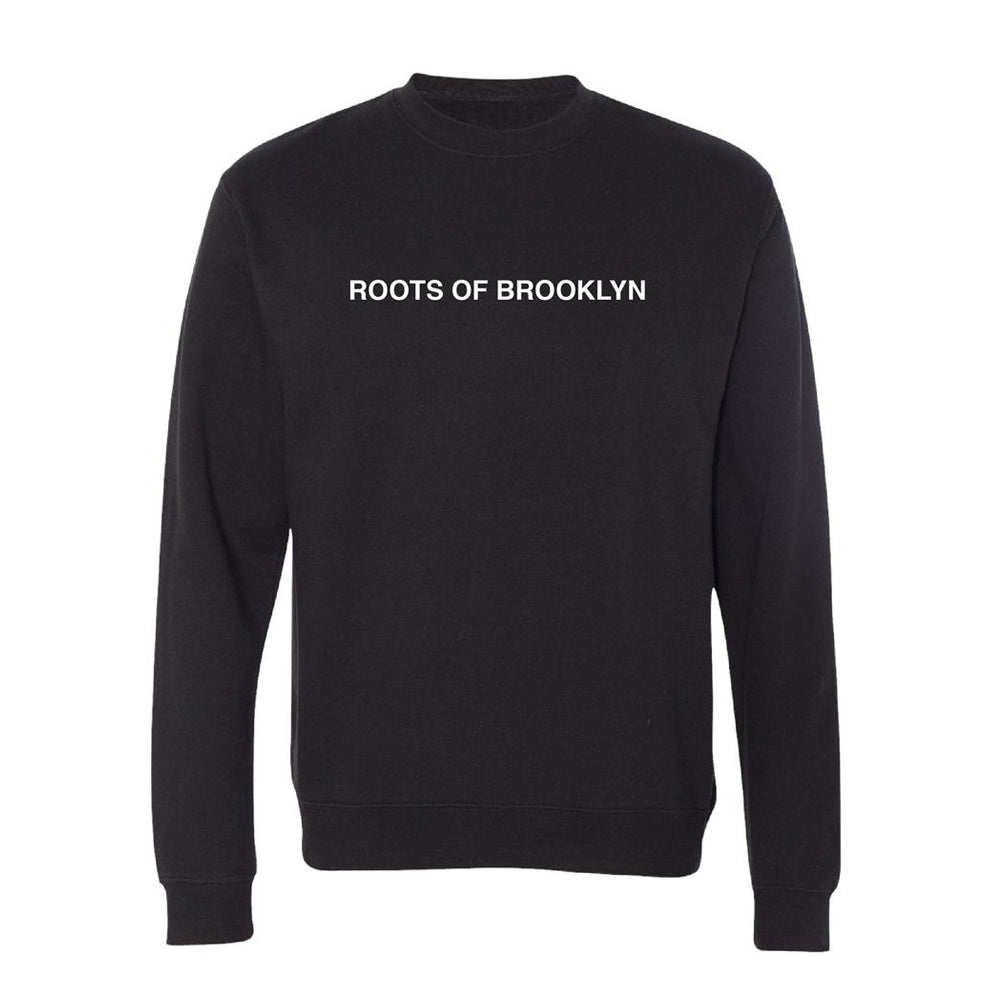 Basic Signature Black Crew Neck sweater