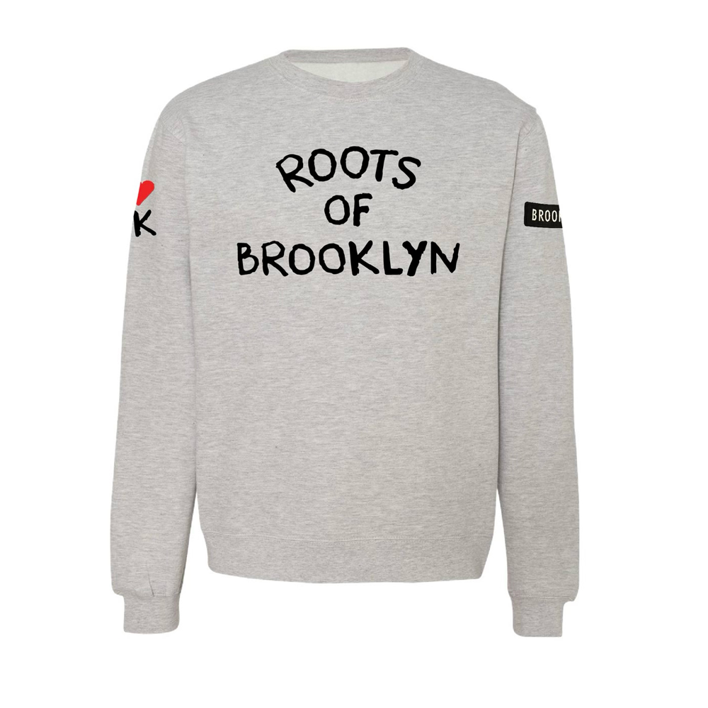 Classic Grey Crew Neck sweater