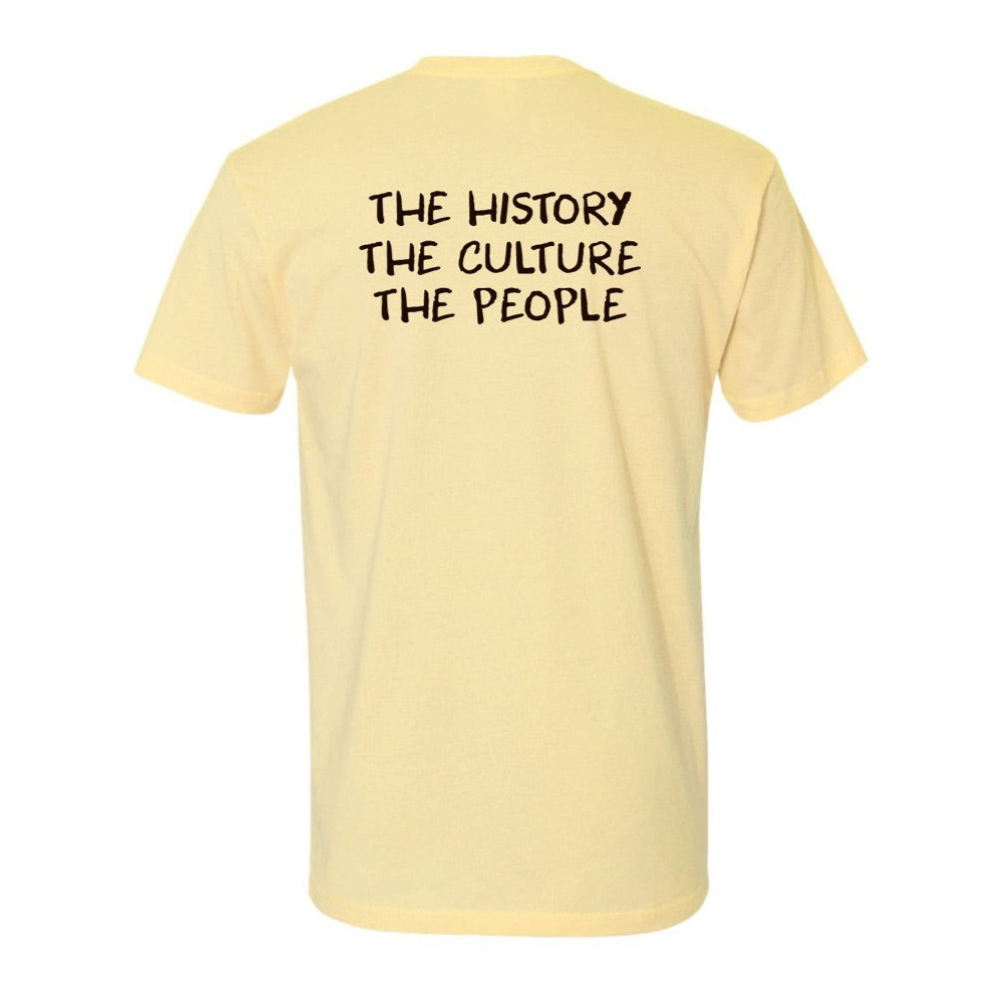 Classic Men’s Crew Neck Yellow