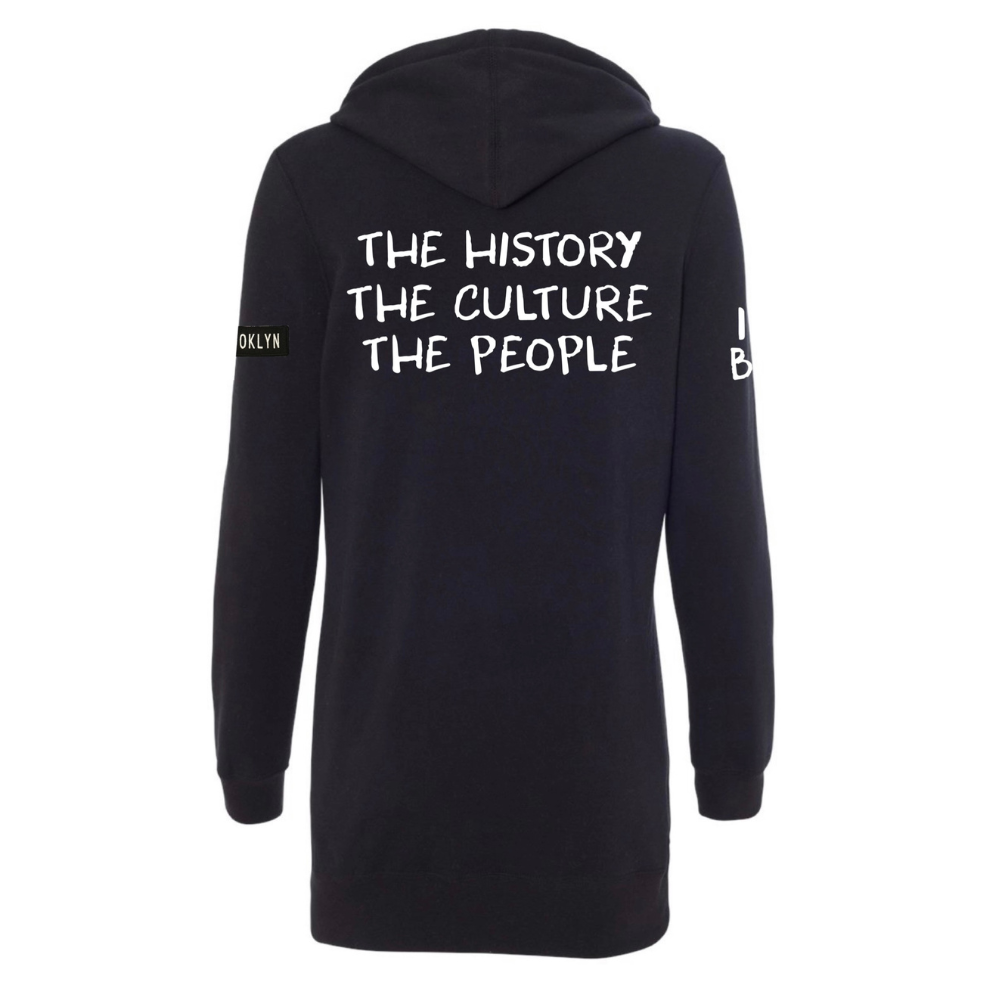 Women’s Hoodie Dress Black
