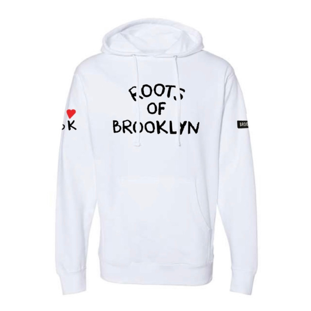 Classic Unisex White Hoodie