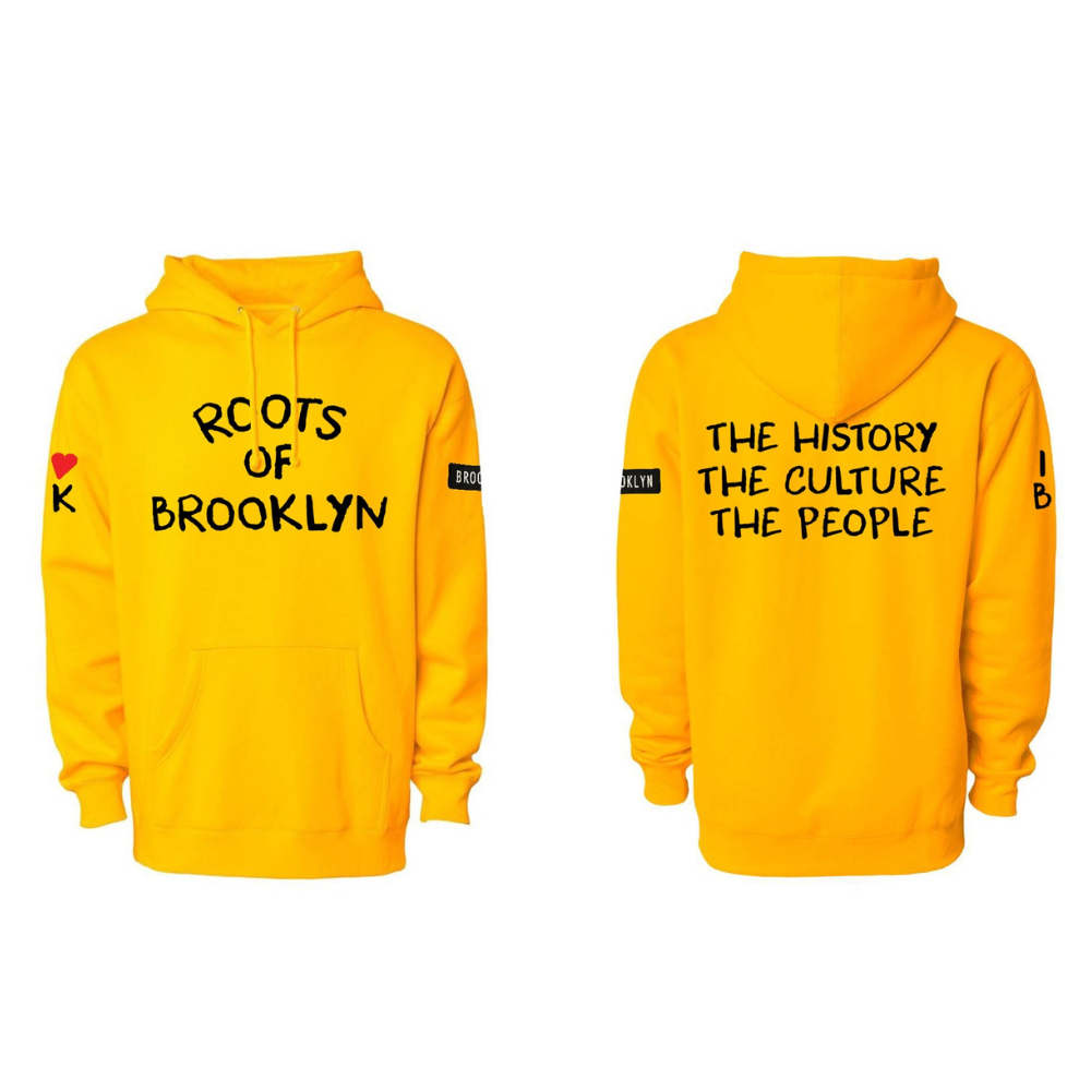 Classic Unisex Gold Hoodie