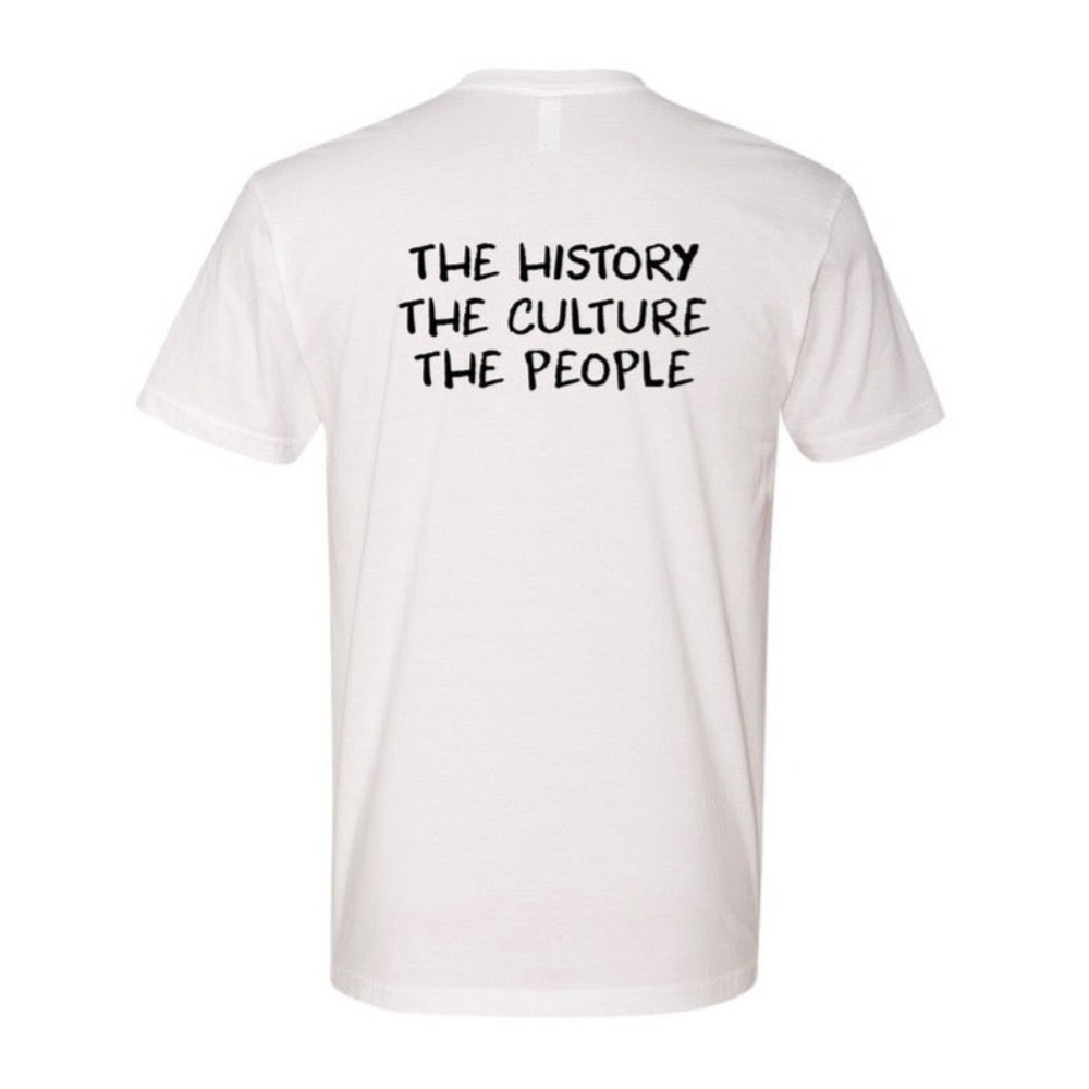 Classic Men’s Crew Neck White