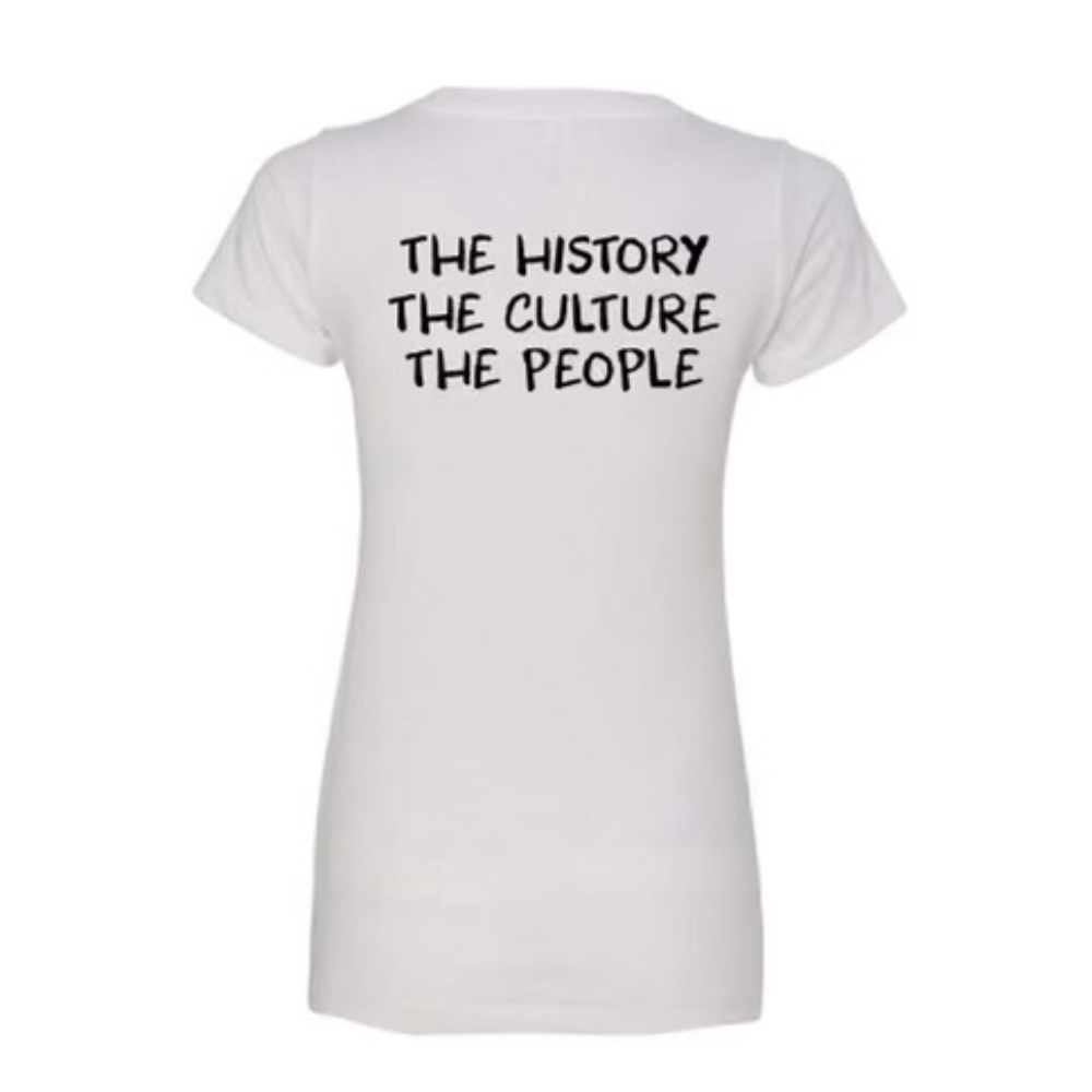 Classic Women’s V-neck White
