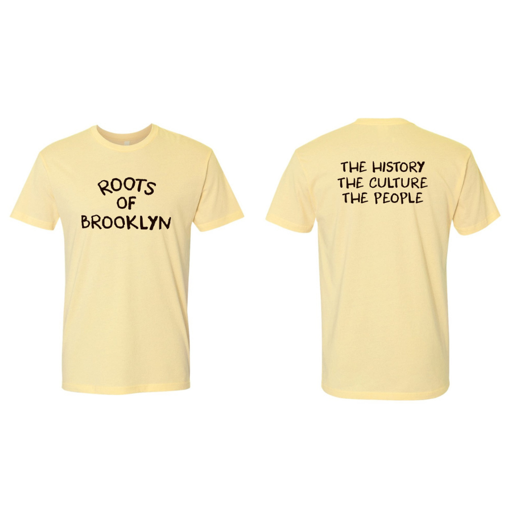 Classic Men’s Crew Neck Yellow