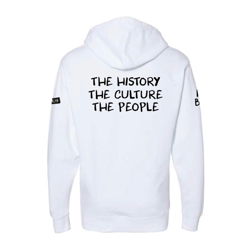 Classic Unisex White Hoodie