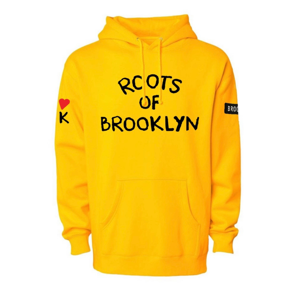Classic Unisex Gold Hoodie