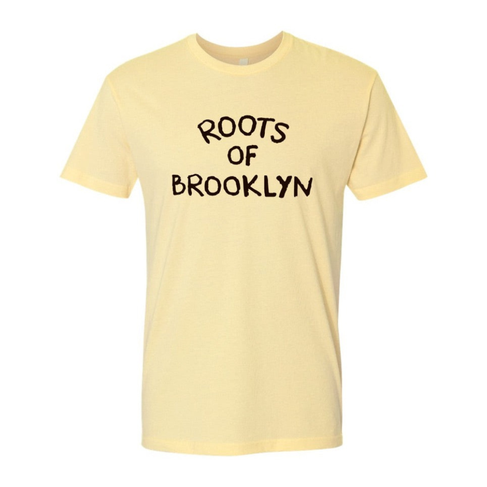 Classic Men’s Crew Neck Yellow