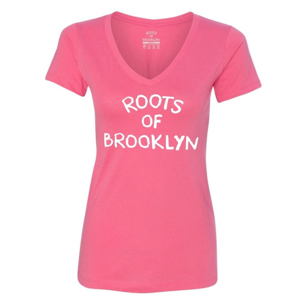 Classic Women’s V-neck Pink