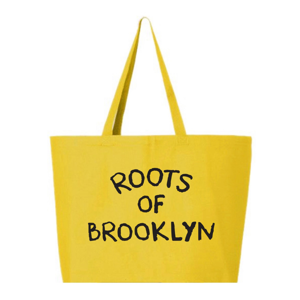 Yellow Tote Bag w/zipper