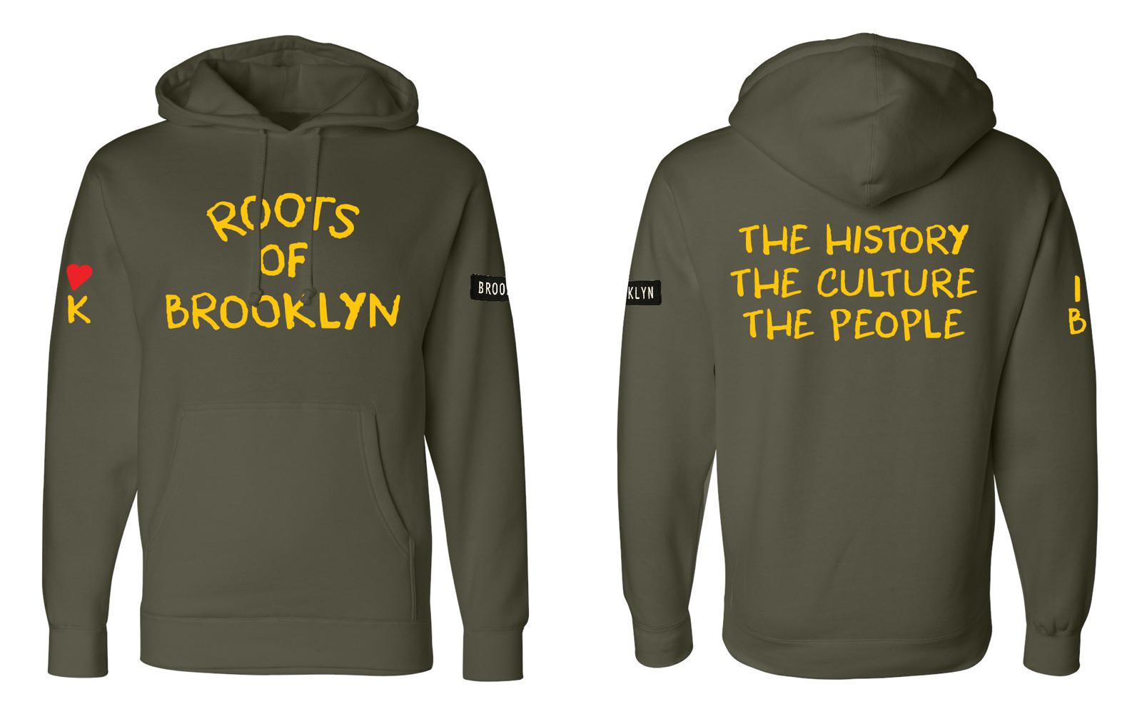 Classic Unisex Military Green Hoodie