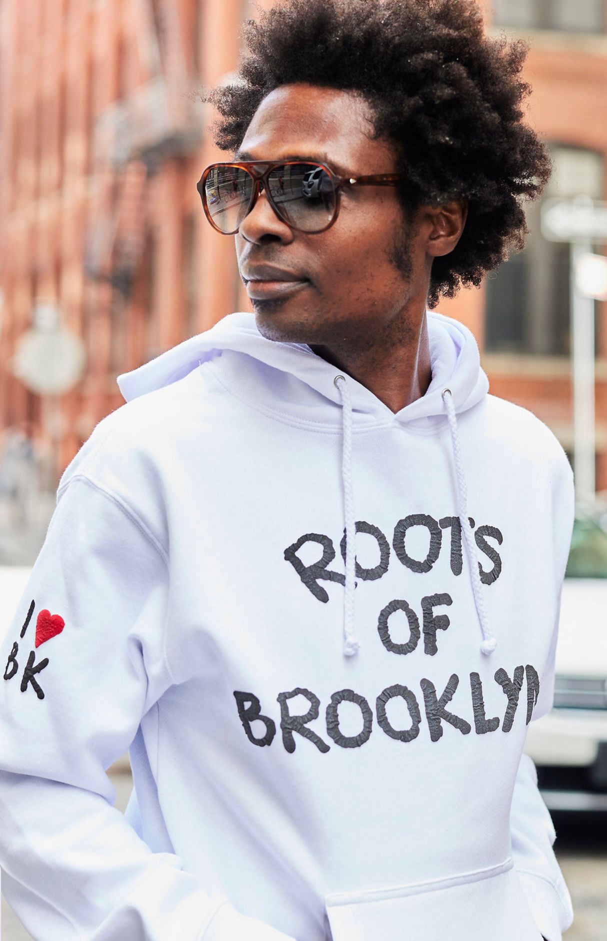 Classic Unisex White Hoodie