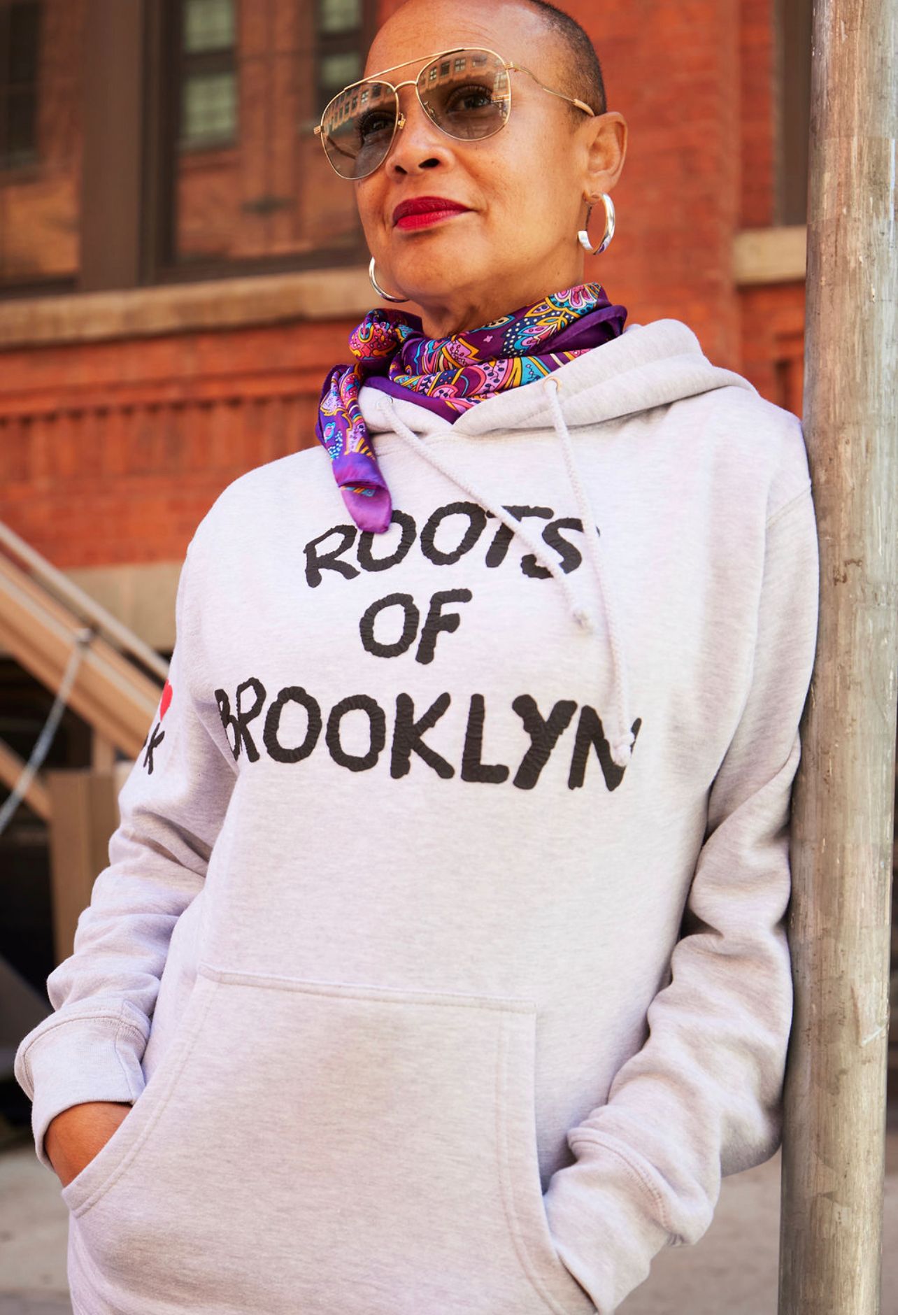 Classic Unisex Gray Hoodie