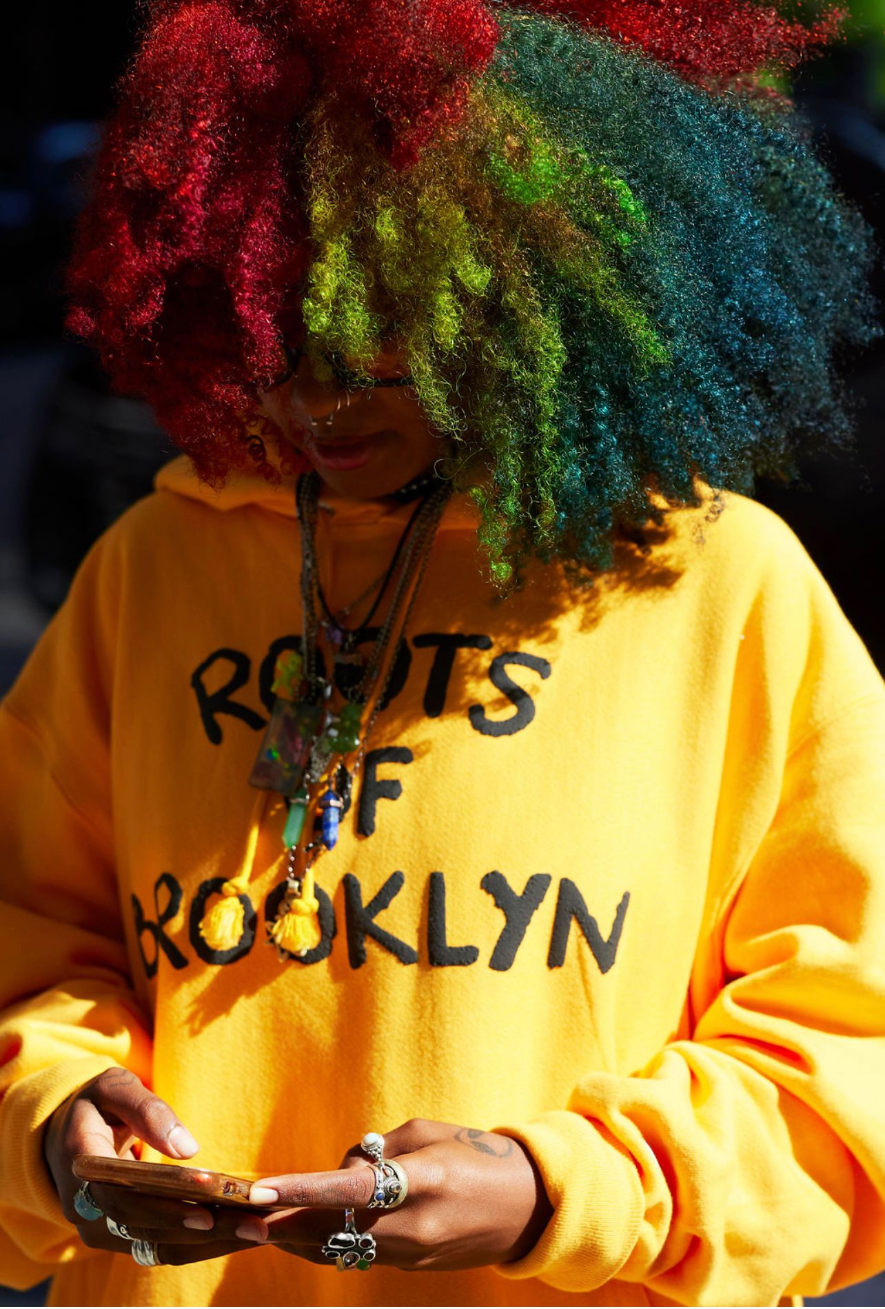 Classic Unisex Gold Hoodie