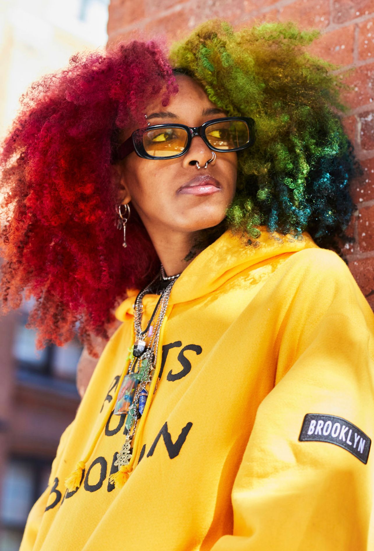 Classic Unisex Gold Hoodie