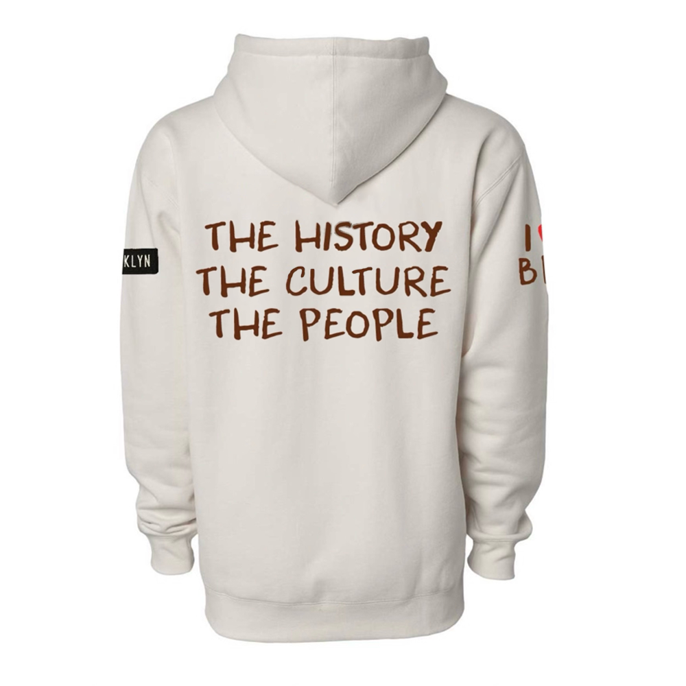 Classic Unisex Bone Hoodie