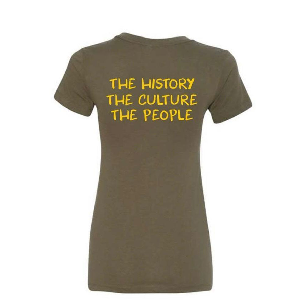 Classic Women’s Crew Neck Green