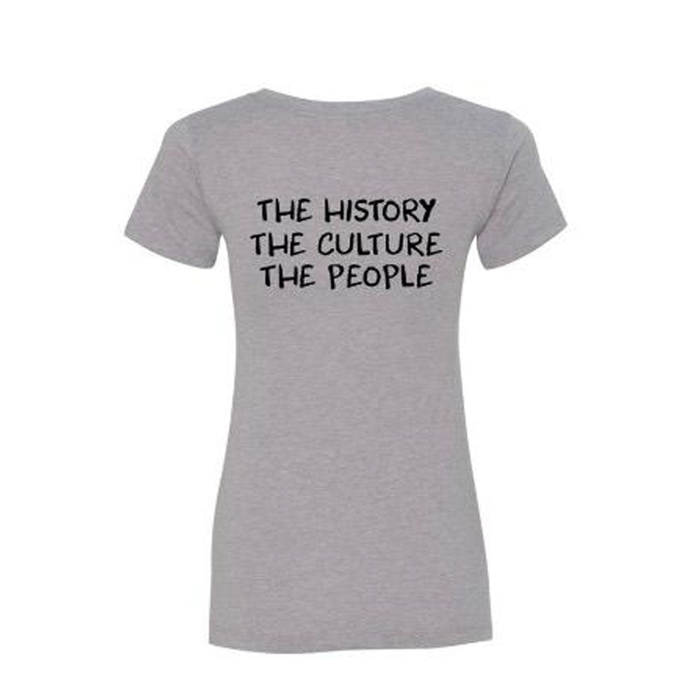 Classic Women’s Crew Neck Grey