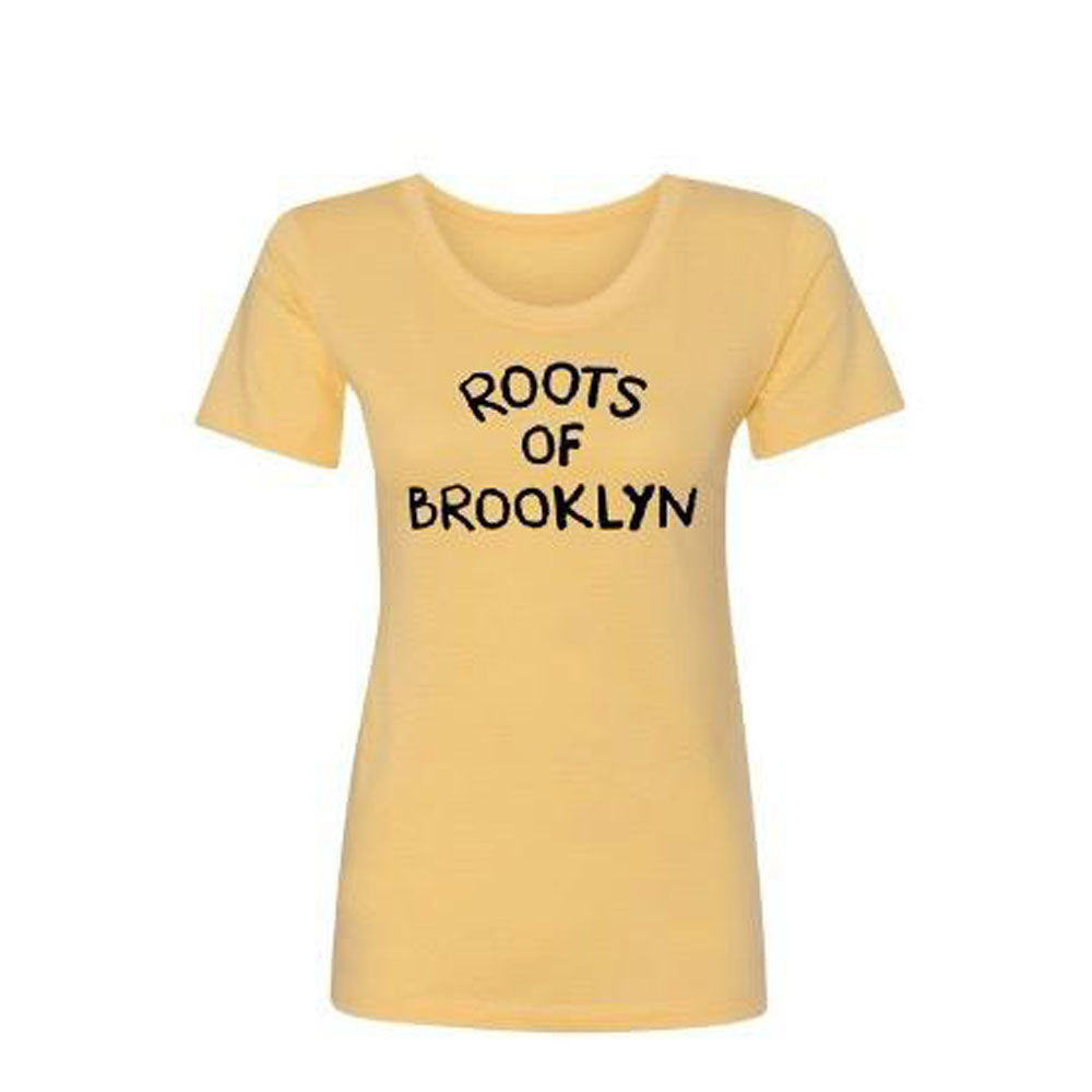 Classic Women’s Crew Neck Gold
